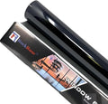 RockRose 20% Premium Carbon Car Window Tint Film 60 in x 100FT 2PLY Charcoal Privacy Film UV, Heat Blocking Tint for Car or Home Adhesive Film Easy Shrink, Plotter Friendly Pro Grade