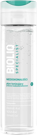 Bioliq - Specialist Toning Water - Restores Skin Balance, Mattifies All Day with Oleanolic Acid, NDGA, & Aloe Vera Leaf Extract for Skin Care - 200 ml