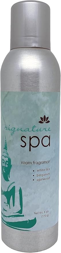 Room Fragrance Air Freshener Spray Concentrated Bathroom, Kitchen, Car, or Office Deodorizer, U.S.- Made by AP Fragrance (Spa)