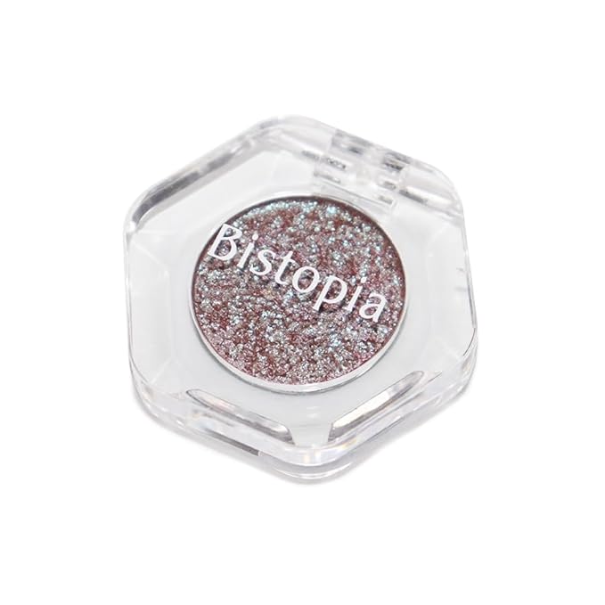 Chameleon Eyeshadow Collection, 14 Shades, Glitter Pressed Powder, Iridescent Shimmer Colors. (Hilt)