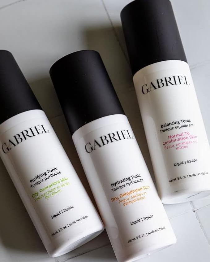 Gabriel Cosmetics Tonic | Natural, Paraben Free, Vegan, Cruelty-Free, Non GMO, 5 oz. (Balancing Tonic)