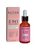 Anti-Aging Face Serum with Hyaluronic Acid, Vitamin C, Collagen, Niacinamide & Vitamin E – Hydrating Facial Treatment for all skin types – KLEVER Beauty, 30 ml