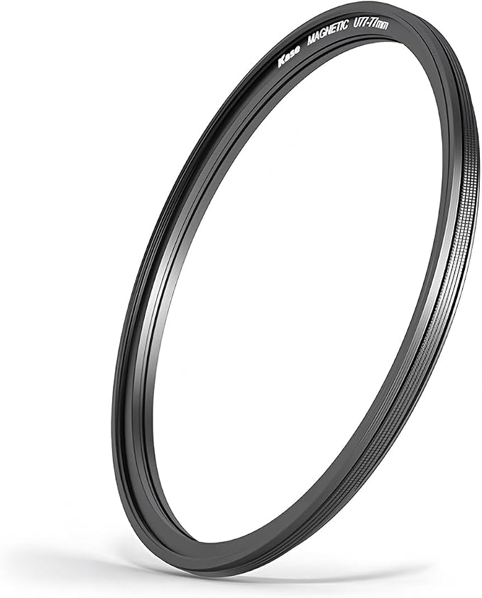 Kase 72mm Magnetic Screw in Adapter Ring Kit, Brass Magnetic to Threaded Filter - Image 3