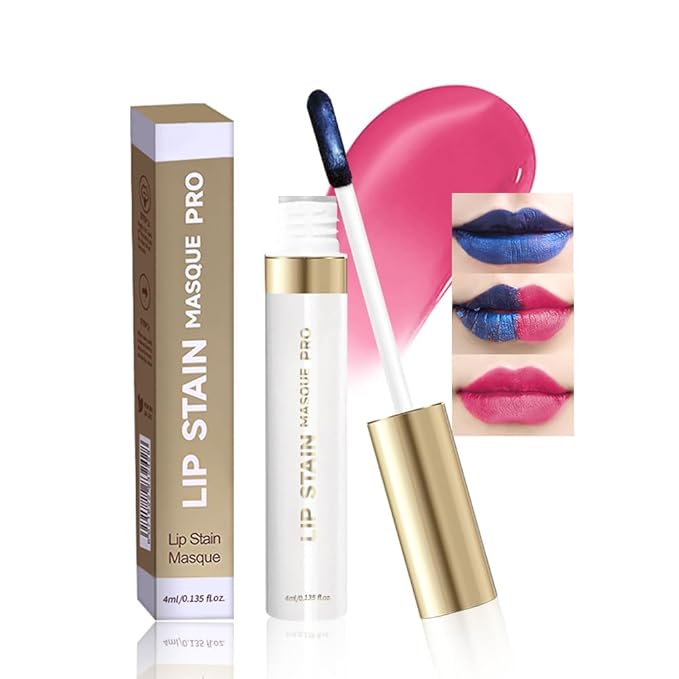 Lip Stain Peel Off – Wipe-Off Lip Stain Tattoo | Long Lasting Waterproof Lip Tint, High-Pigment Matte Lip Color, Smudge & Transfer Proof Lip Stains Masque, Kiss-Proof All-Day Lip Makeup 08#