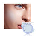 Matte Blush Powder for Cheeks, Cruelty Free Makeup – Long Lasting Natural Face Blusher Makeup, Lightweight Blendable Cheek Color Palette for Women All Skin Tones - #03 Pastel Blue