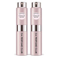 CA Perfume Impression of Chancellor Eau Vive for Women Floral Woody Musk Scent Long Lasting Perfumes for Women Eau De Parfum Travel Size Refillable Atomizer Spray 0.27 Fl Oz 8ml (Set of 2)