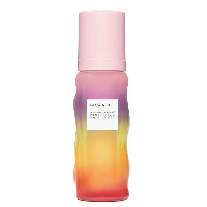 Glow Recipe Limited Edition Pride Pink Juice Water Gel Face Moisturizer - Hydrating Hyaluronic Acid, Radiance Boosting, Non-Comedogenic, Oil-Free, Long-Lasting Korean Skin Care for Oily Skin (50ml)