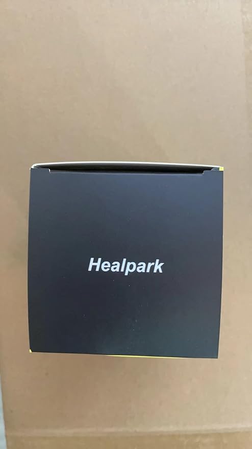 Healpark Hemp Cream 8 fl oz - Arnica,MSM, Turmeric, Emu Oil, Menthol, Aloe