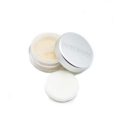 "Lauren Brooke Cosmetiques Natural Makeup Powder Foundation (6 Gram, Warm No. 10)"