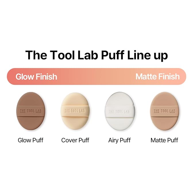 THE TOOL LAB All Day Airy Fitting Duo
