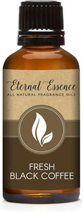 Eternal Essence Oils Fresh Black Coffee 30ml All Natural Fragrance Oil - for Candle, Soap Making, Aromatherapy, Diffusers, Home Care, & Humidifiers