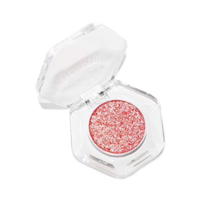 Chameleon Eyeshadow Collection, 14 Shades, Glitter Pressed Powder, Iridescent Shimmer Colors. (Monarch)