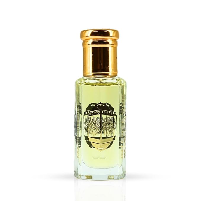 INTENSE OUD Rouje Long Lasting Arabian Perfume Oils for Women 12ML (0.40 OZ) Fragrance Oil with Sweet Red Fruits, Saffron & Woody Base - Luxury Concentrated Perfume Oil in Black Gift Box