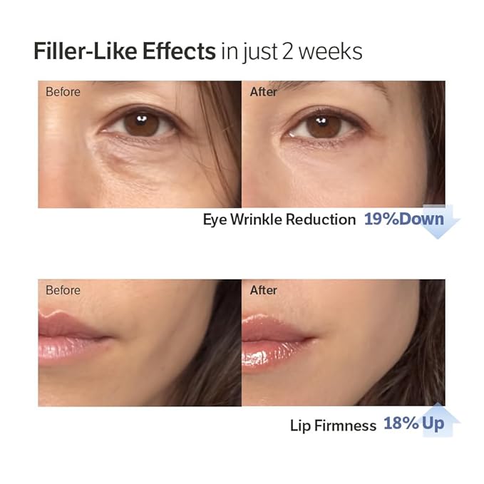 SUNGBOON EDITOR Deep Collagen Wrinkle Filler Serum | Volufiline + Collagen + Niacinamide | Firming, Wrinkle Care, Skin Elasticity | Stocking Stuffers for Women | Korean Skincare, 1.01 fl.oz