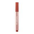 MCoBeauty - Lip Plump 4-in-1 Hydrating Lacquer - Multi-Benefit Lip Color with Shea Butter, Hyaluronic Acid and Click-Pen Format - Lily, Dusty Pink Shade - 2.5ml