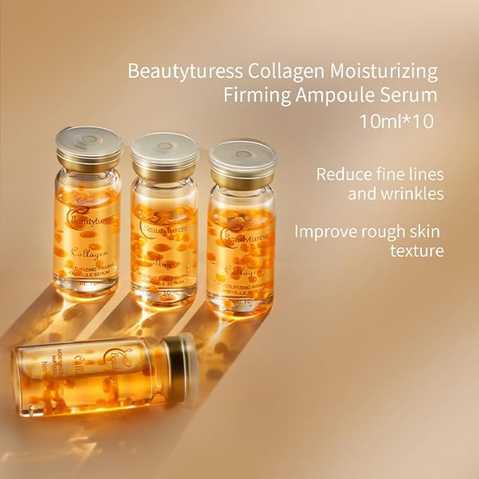 Anti Aging Skin Care Set - Snail Mucin & Collagen Infused - Skincare Gift Sets for Women - Deep Moisturizing & Firming Facial Kits - Suitable for All Skin Types