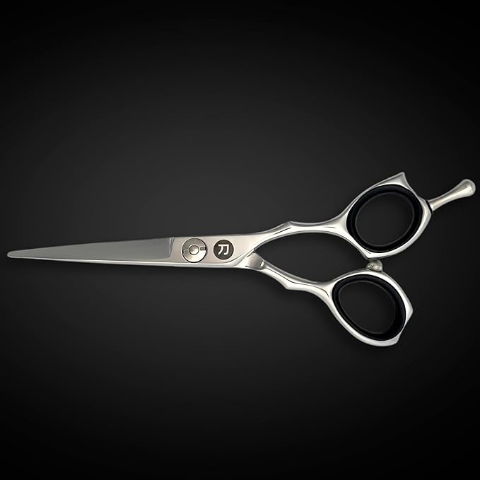 Saki Kotaro Hairdressing Shears for Professional Hair Cutting - Hair Scissors Designed for Barbers and Hairdressers - 6 Inch - For Professional Use