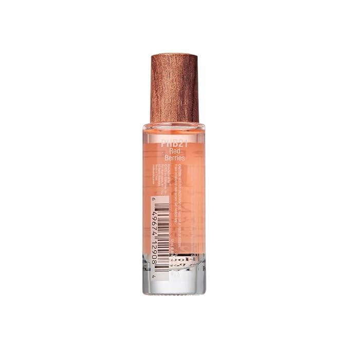 EL:KISS Roll On Perfume, Red Berries Inspired by YSt L's Mon Paris, Eau de Parfum 12mL (.40 Fl Oz), Hydrating & Long-Lasting, Alcohol-Free & Mineral Oil-Free, Infused With Jojoba, Argan & Coconut Oil