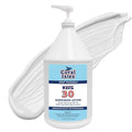 Rocky Mountain Sunscreen | KIDS SPF 30 Lotion -Broad Spectrum UVA/UVB Protection | Hawaii 104 Reef Act Compliant (Oxybenzone & Octinoxate Free) | Water Resistant 80 Min. | Gallon with Pump (128 Fl Oz)