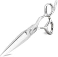 6" Hair Cutting Scissors to Cut Hair Cutting Shears Professional Haircut Hairdresser Scissors 440C KINSARO for Hairdresser Barber or Home Use