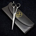 PRO Hair Cutting Sharp Barber Scissors 7.5" Light weight German Made Steel With Finger Rest