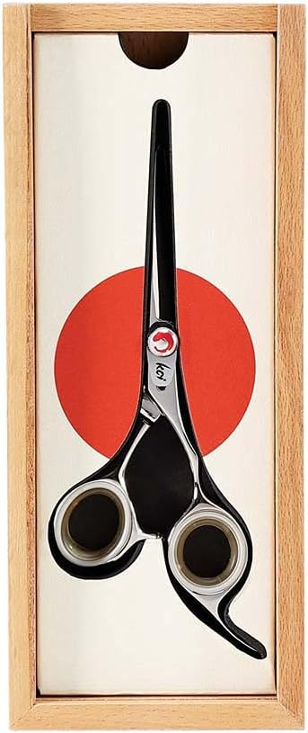 Cricket Centrix Koi 5.25" Shears Professional Stylist Hair Cutting Scissors Japanese Stainless Steel