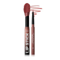 COOL STORY 2 Piece Lip Liner and Lipstick Set, Long Lasting Formula, Professional Makeup Kit (04)
