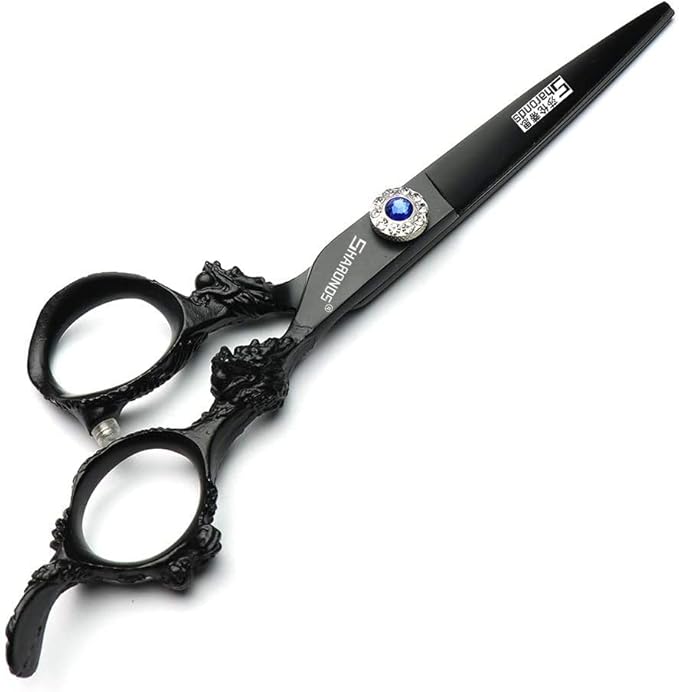 6 inch professional hairdressing scissors, Japanese hair clippers hairdresser cutting shears and scissors sets