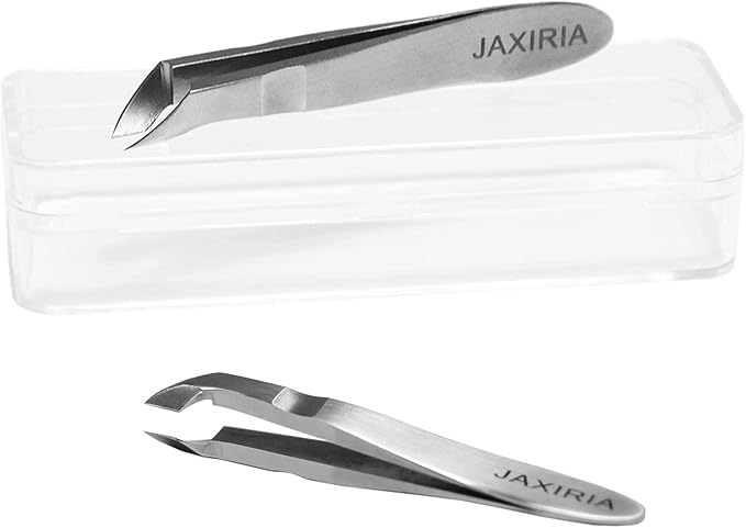 Mini Nail Cuticle Trimmer Kit Cuticle Nipper Cutter Nail Polish Pusher Cuticle Peeler Scraper Perfect for Hang nails - for Fingernails and Toenails(1 Pack)