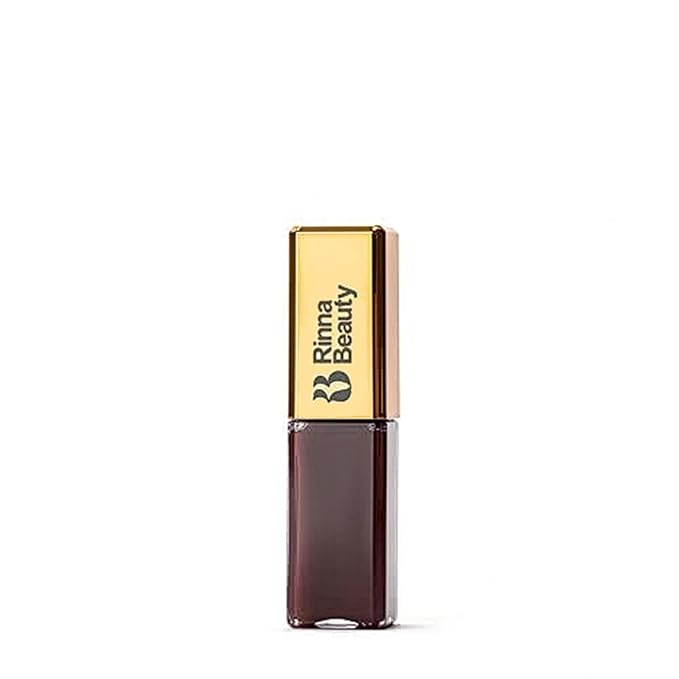 Rinna Beauty Larger Than Life Lip Plumping Oil - Filthy Rich - Moisturizes & Hydrates Lips - Natural Plumping Over Time - Vegan, Cruelty-Free, & Paraben-Free 0.3 Fl Oz