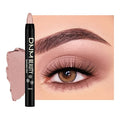Kaely Cream Eye Shadow Sticks, Nude Pink Matte Eyeliner Pencil Eyeshadow Palette Makeup, Eye Highlighter Brightener Stick for Older Women Waterproof Pigmented, sombras para ojos, New-71