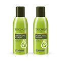Herbal Hair Growth Oil with Neem, Aloe Vera, Coconut & Sesame | Ayurvedic Anti Hair Fall Treatment for Women & Men | Strengthens Roots, Reduces Breakage, Healthy Hair – Pack of 2 (3.38 fl.oz Each)