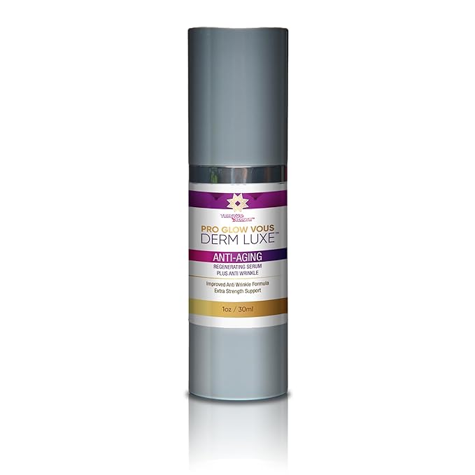Pro GlowVous DermLuxe Our Best Anti Wrinkle Serum - Our Best Anti Aging Serum - Our Best Vitamin C Serum for Face Anti Aging - Glovous Derm Luxe Anti Aging Regenerating Serum Anti Aging Wrinkle Serum
