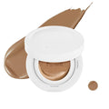 Parnell Cicamanu Serum Cushion - Moisturizing Foundation for Soothing, Coverage, Glass Skin and Lightweight for Sensitive and Dry Skin Pearl Skin (0.52 Fl Oz) (35N)