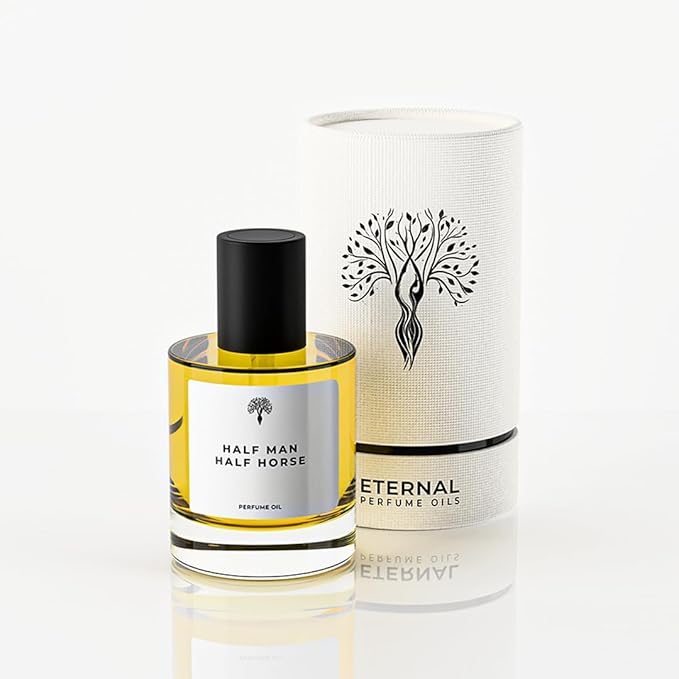 Eternal Half Man Half Horse Perfume Oil for Women & Men- Eau De Perfum - Unisex Concentrated Perfume Insp by Cr€€d C€ntaurus- Alcohol Free Scent - Long Lasting Designer Perfumes 30ml