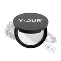 Y'OUR HD-Perfect Matte Pressed Powder | Soft Focus & No Flashback Finishing for All-Day Oil Control | Blurs Pores & Fine Lines | Talc-Free, Translucent for All Skin Tones