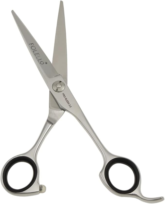 Right-Handed Hair Cutting Scissors – Stainless Steel Barber Shears with Ball Bearing Adjustment Screw – Grooming Tool for Men and Women