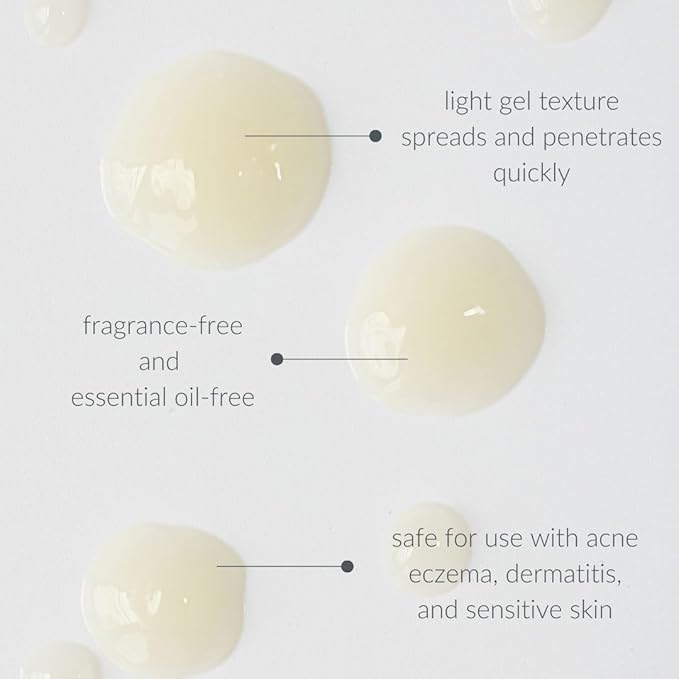 Osmia Skincare - Purely Calm Gel Toner | Hyaluronic Acid, Apple Extract, White Tea, Aloe Vera | Hydrate, Soothe, Support | Clean Beauty for Healthy Skin (1.7 fl oz | 50 mL) New Packaging