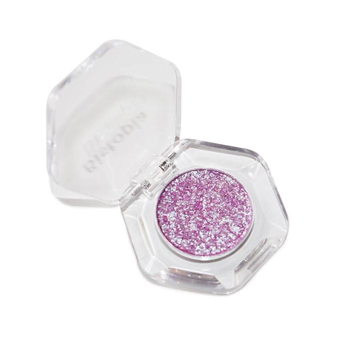 Chameleon Eyeshadow Collection, 14 Shades, Glitter Pressed Powder, Iridescent Shimmer Colors. (Solar Delirium)