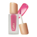 Laka Fruity Glam Tint, Glowing Lip Stain with Wide Color Spectrum, Hydrating & Lightweight Texture, Long-Lasting Bold Stain, Non-Sticky, Vegan, K-Beauty (#112 Ping-pong, 4.5g/0.15oz)