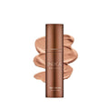 INIKA Organic BB Cream Foundation - Vegan Makeup with Hydrating Prickly Pear, Jojoba, and Pomegranate Seed Oil - Lightweight Glow for Balanced Skin Tone, Tan, 1 fl oz
