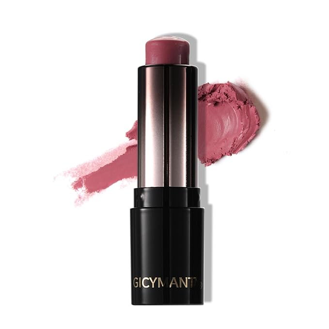 Matte Lipstick for Women, Long Lasting Moisturizing Lip Stain, Waterproof Lip Color Makeup (Cameo Pink)