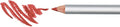 Lauren Brooke Cosmetiques All Natural Lip Liner Pencils, Organic Makeup (Persimmon)