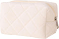 Makeup Bag Small Cosmetic Bags for Purse Women Girls Y2k Checkered Simple Make Up Pouch