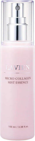 Lavien Micro Collagen Mist Essence - Hydrating Facial Spray, Redness and Smooth Skin - Suitable All Skin Types - 3.38 Fl Oz Bottle