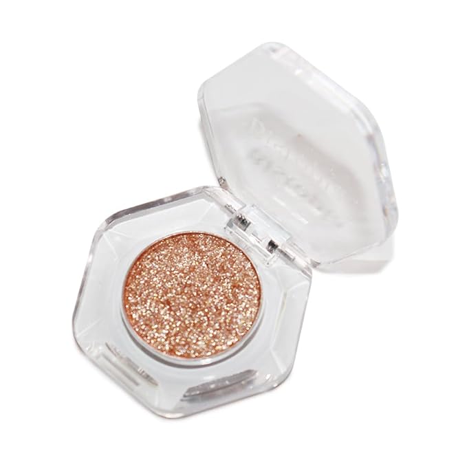 Chameleon Eyeshadow Collection, 14 Shades, Glitter Pressed Powder, Iridescent Shimmer Colors. (Stardust)