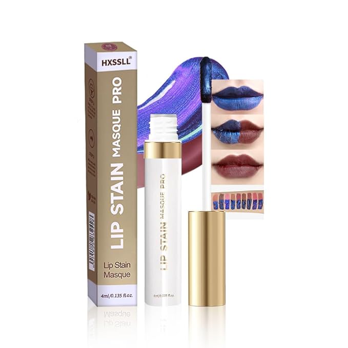 Lip Stain Peel Off – Long Lasting Waterproof Lip Tint, Smudge Proof Transfer Resistant Lip Stains Tattoo,High Pigment Matte Lip Color, Kiss Proof Peel Off Lip Stain Masque,All-Day Stay Lip Makeup 02#
