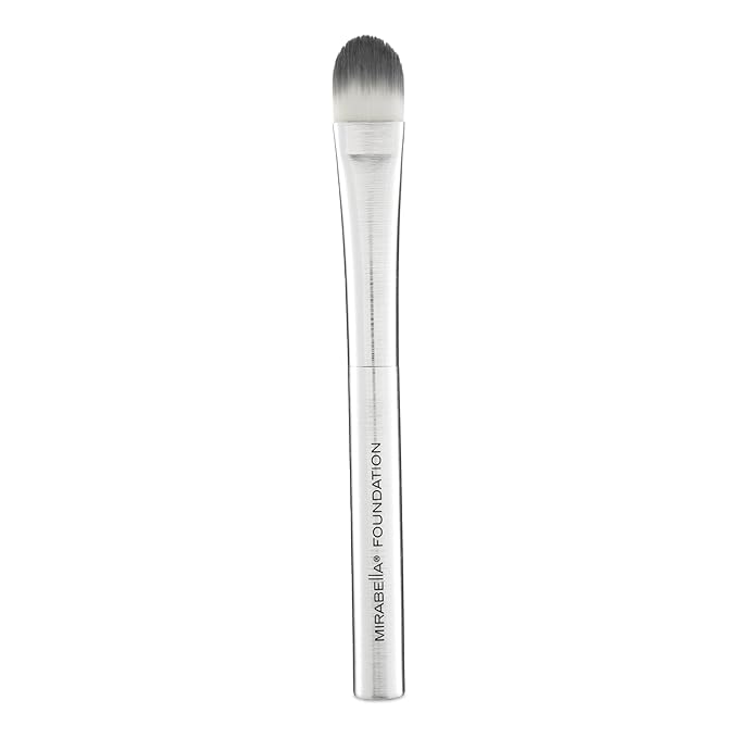 Mirabella Hand-Sculpted Luxury Brush - Foundation Brush