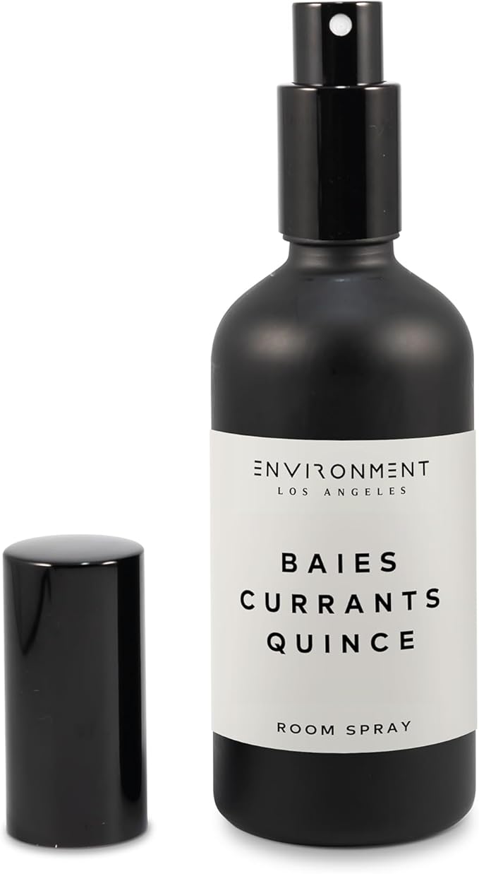 ENVIRONMENT Inspired by Designer Perfume DYPT Room Spray, 100ml Air Freshener (Baies | Currants | Quince) Home Fragrance Accessories, Room Perfume, Room Deodorizer, Vegan & Cruelty-Free