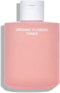 Whamisa Organic Fermented Flower Deep Rich Toner, 97.4% Organic, Facial Toner, Essence, Damask Rose Flower Oil, Waterless Formula, Hydrating, Moisturizing (200ml)